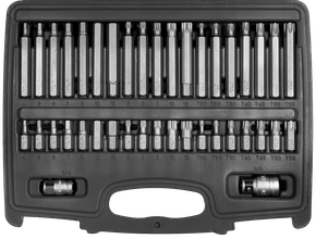 Bitsortiment, 3/8", 40-teilig