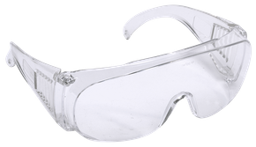 Schleifschutzbrille, transparent
