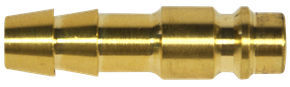 Druckluft-Stecknippel, 6 mm Schlauchanschluss
