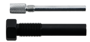 Steuer und Arretierungsstift, 2 Teilig