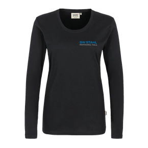 SW-Stahl Langarmshirt Damen Größe M