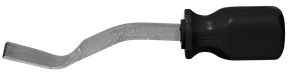 Mini-Schaber, gebogen, 170 mm