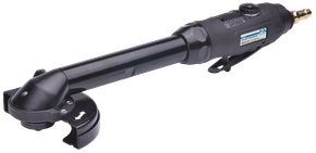 Pneumatic angle grinder, long version